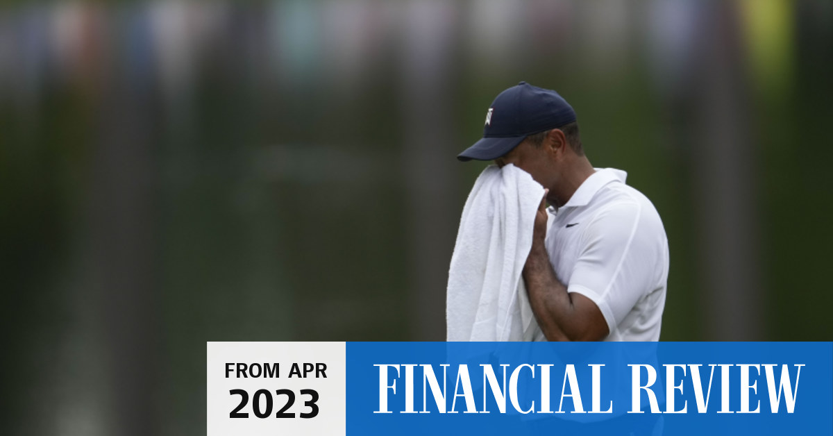 US Masters Tiger Woods’ painful Masters walk results in opening 74